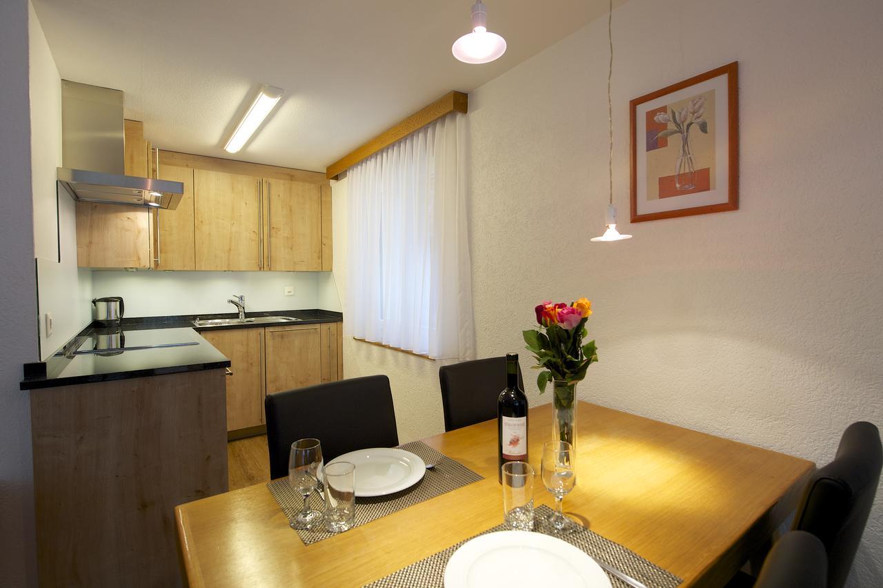 Bolero Appartements Zermatt Eksteriør bilde