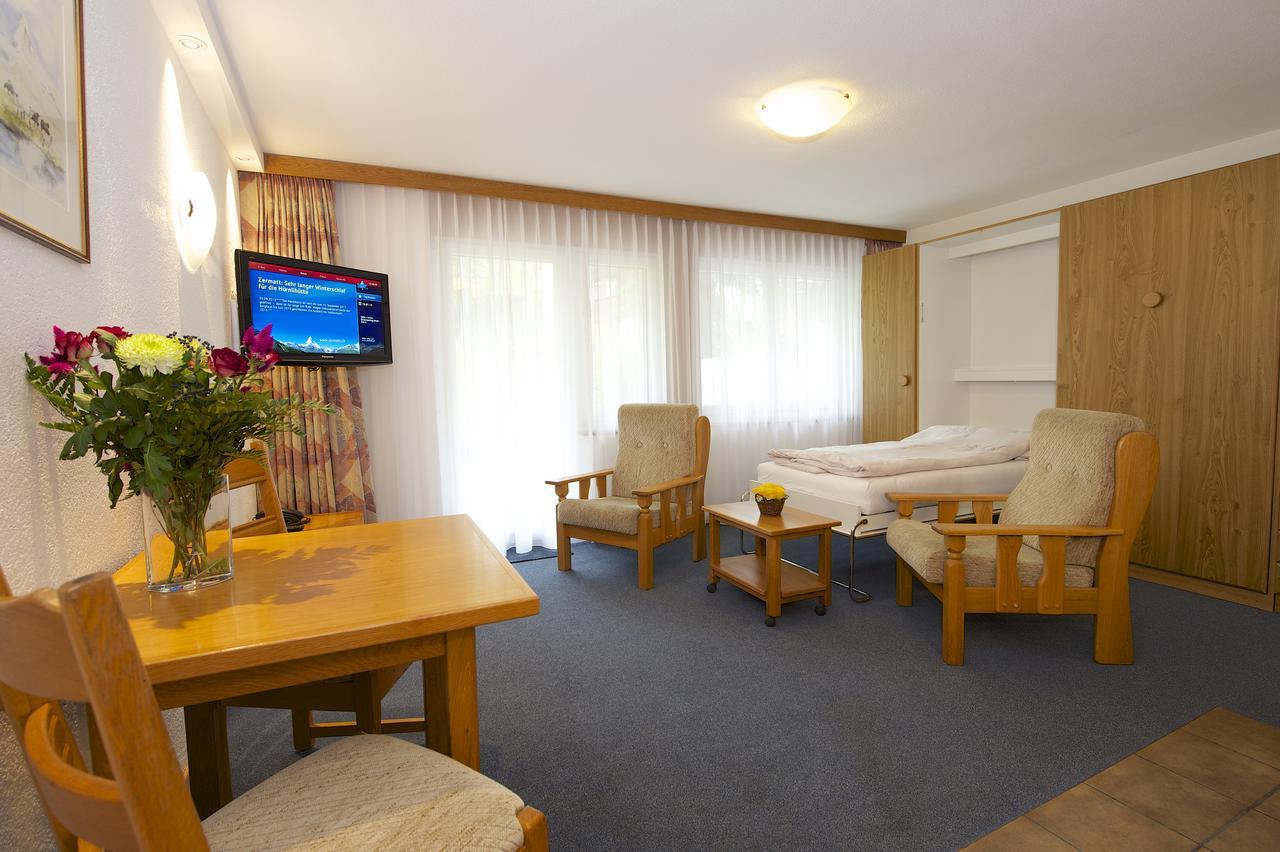 Bolero Appartements Zermatt Eksteriør bilde