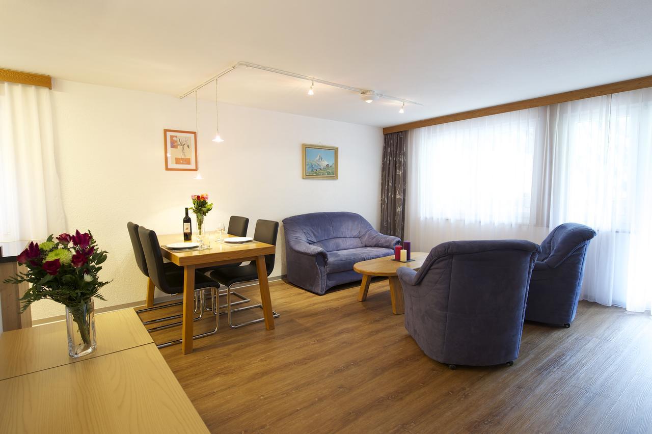 Bolero Appartements Zermatt Eksteriør bilde