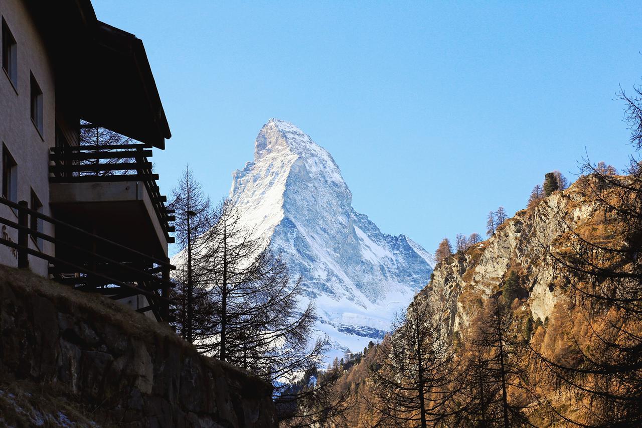 Bolero Appartements Zermatt Eksteriør bilde