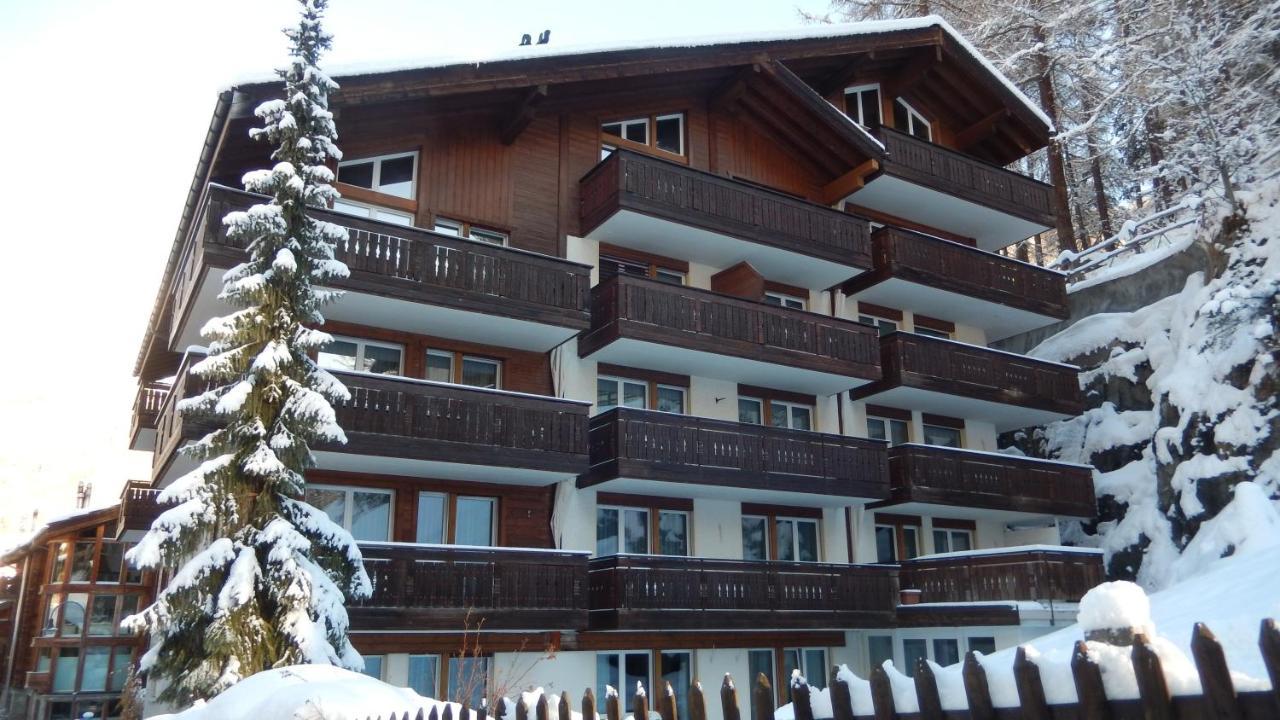 Bolero Appartements Zermatt Eksteriør bilde